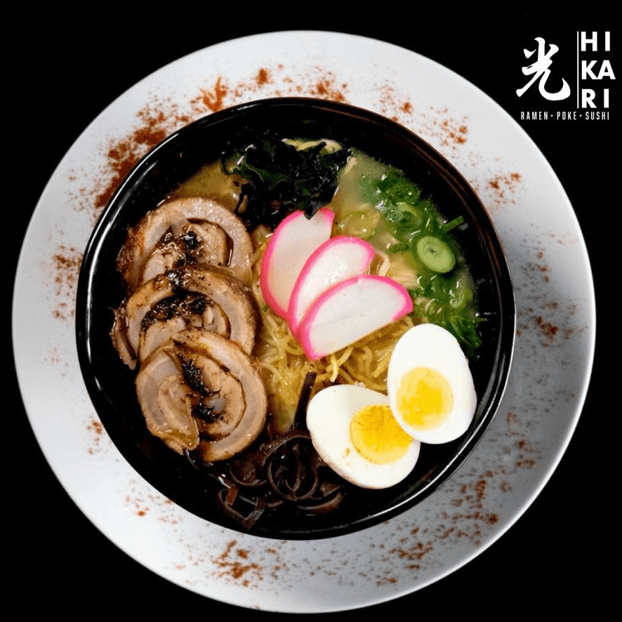 Black Garlic Ramen