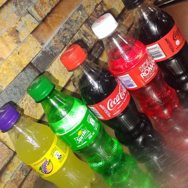 Gaseosa 250 Ml