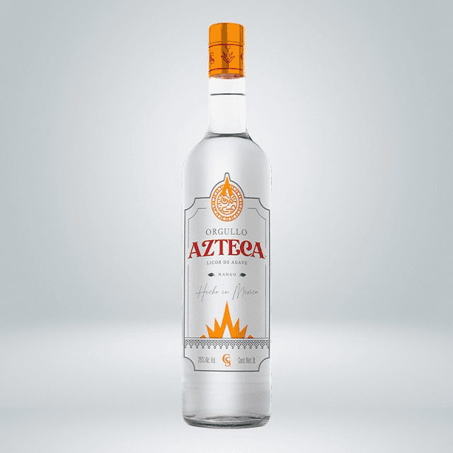 Licor De Agave Orgullo Azteca Mango 1000 Ml
