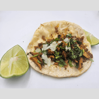 Quesadilla de Maiz al Pastor