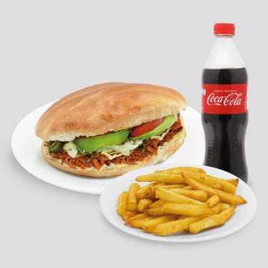 Combo Torta Cochinita
