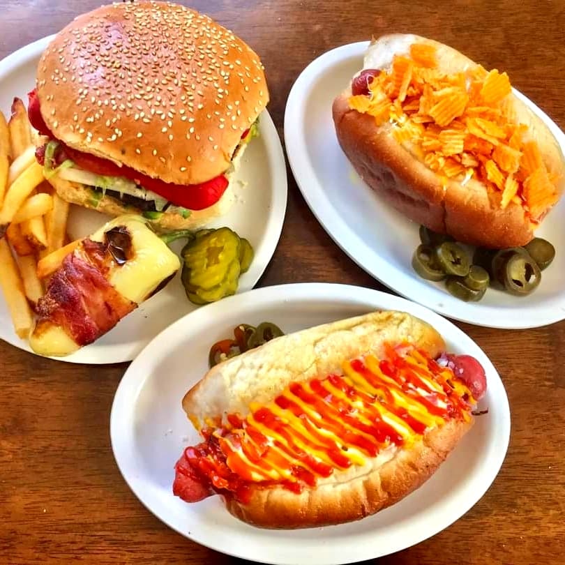 Hamburguesa El Maguey