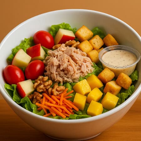 Ensalada Mediterránea