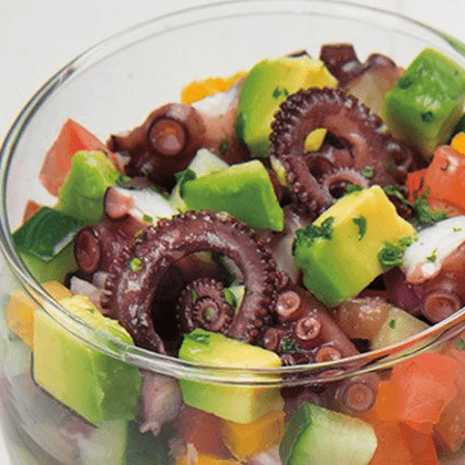 COCTEL DE PULPO GRANDE