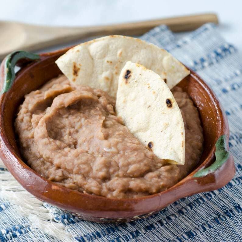 Frijoles Refritos
