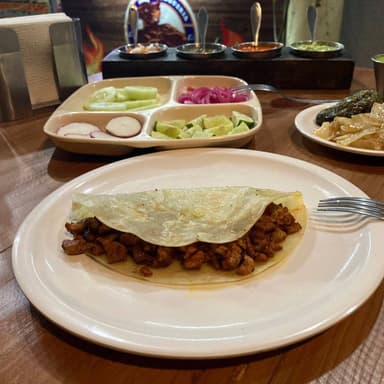 Quesadilla Mixta