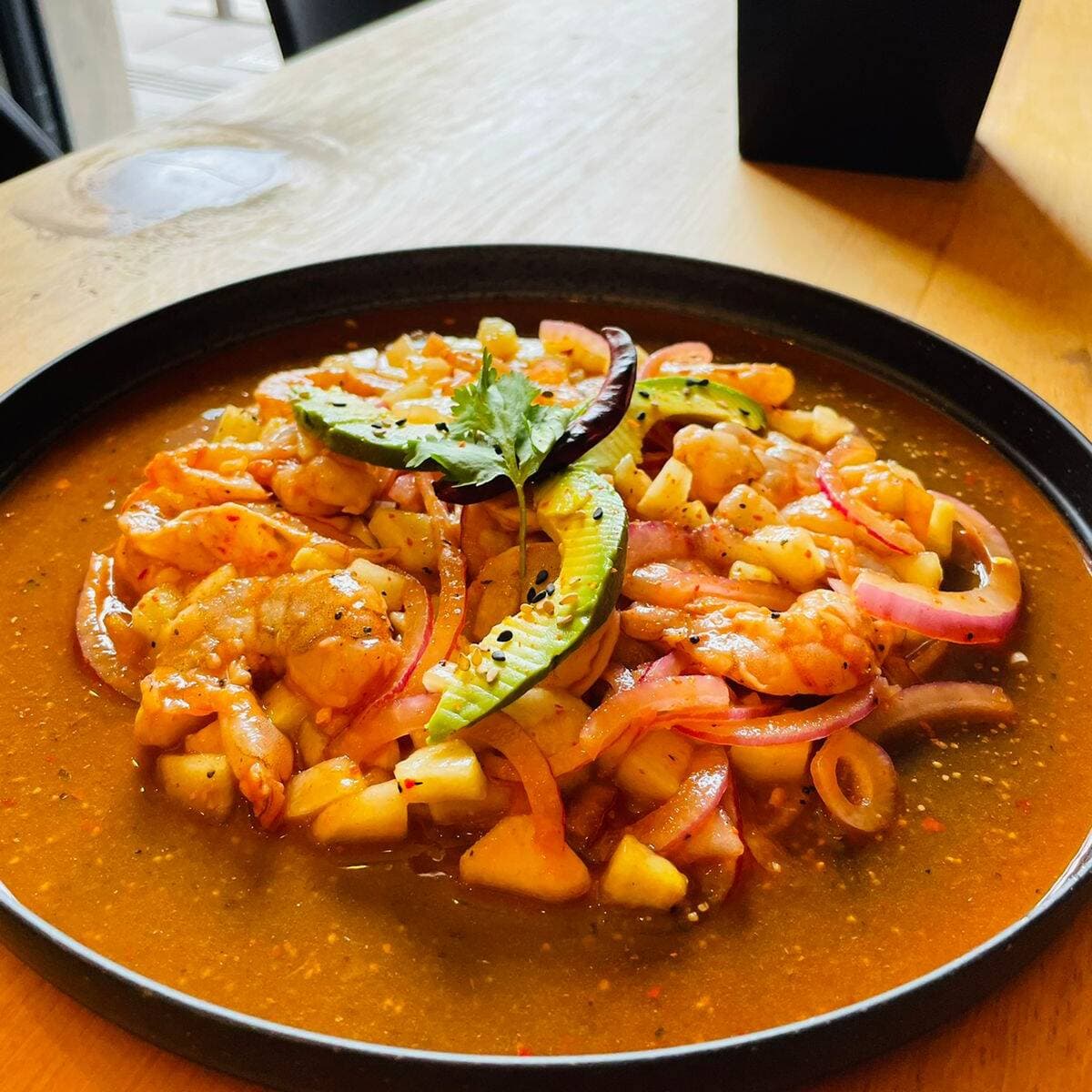 Orden de Aguachile Rojo