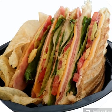 Sándwich de Pollo
