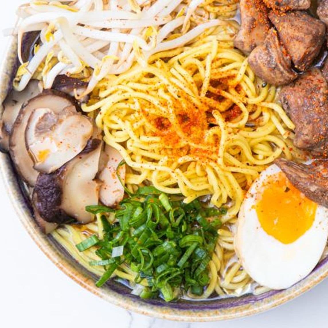 Spicy shoyu ramen