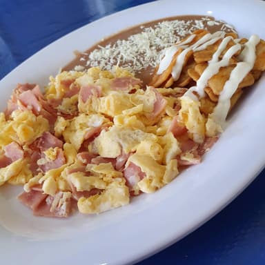 Huevos con Jamón 2X1