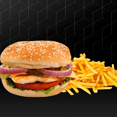 Hamburguesa de Pollo C