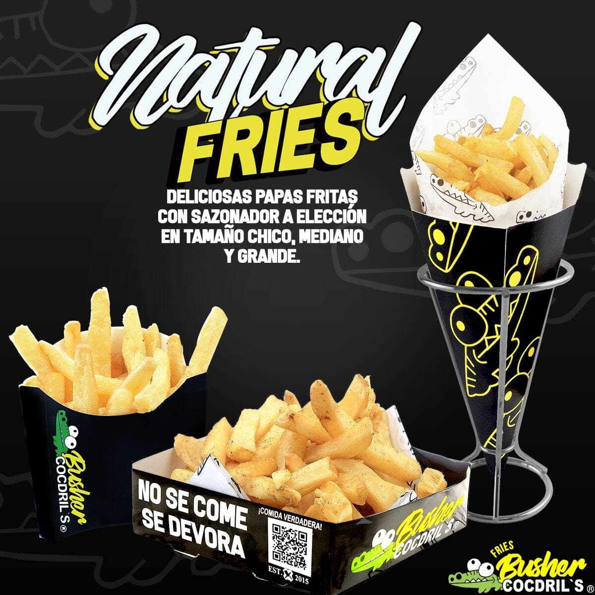 Natural Fríes Grandes