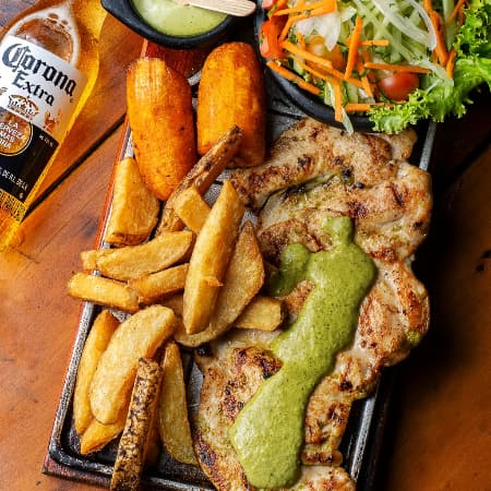 Filete de Pollo a la Parrilla