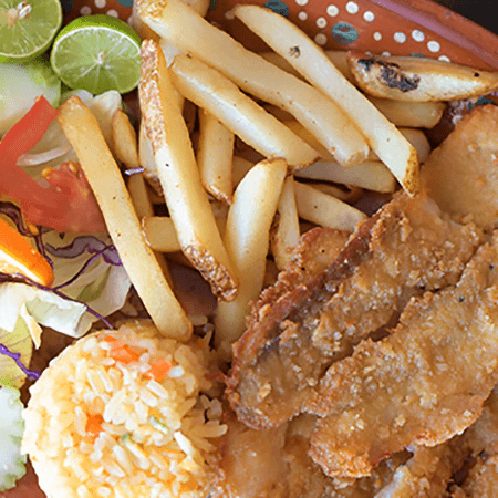 Filete de Pescado Empanizado