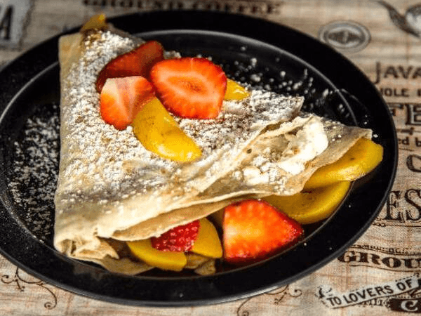 Crepa de Frutos del Bosque