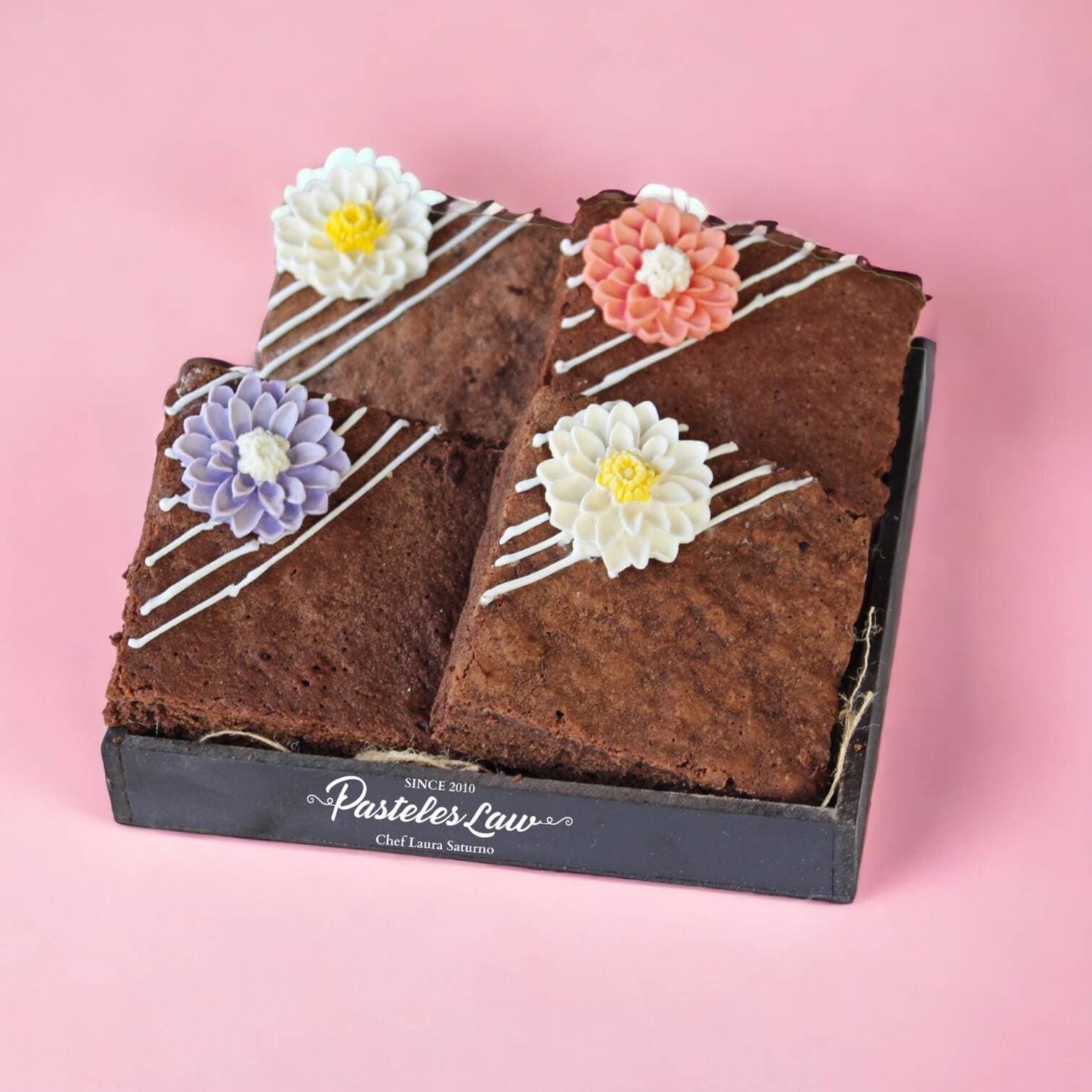 CAJA DE 4 BROWNIES