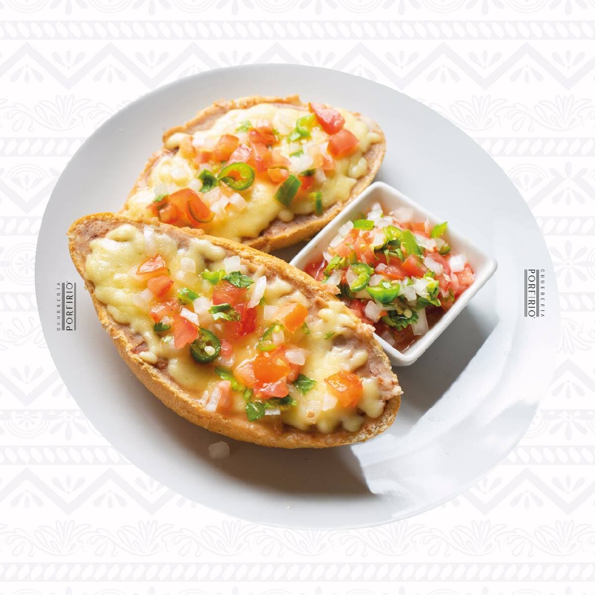 Molletes 2 Piezas