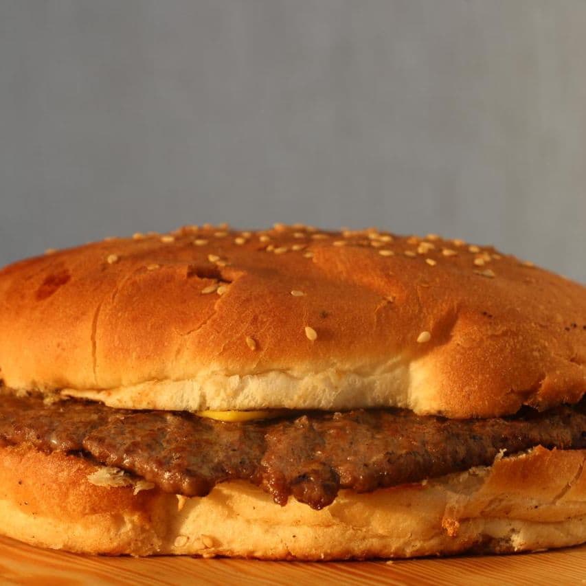 Hamburguesa Chica Sencilla de Res