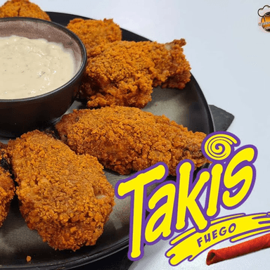 Alitas Takis Fuego