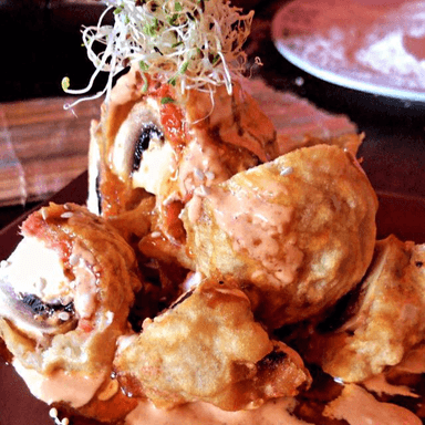 Hongos Tempura