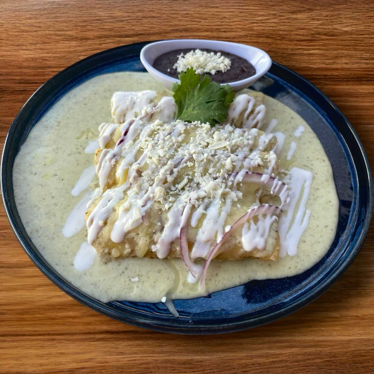 Enchiladas Verdes