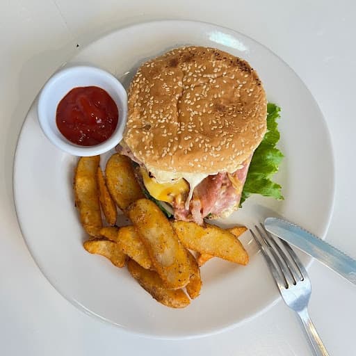 Hamburguesa Punto y Coma