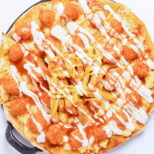 Pizza Boneless + Fries