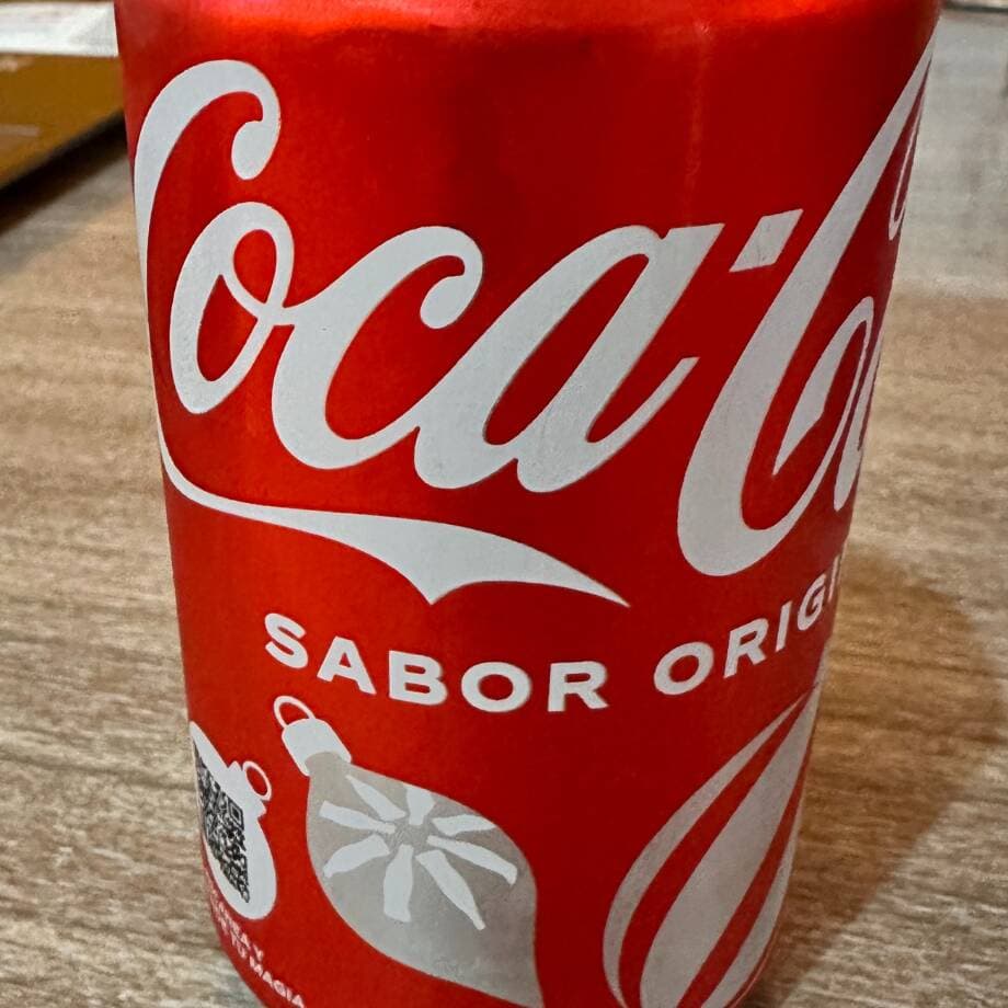 Coca Cola Latón 472 Ml
