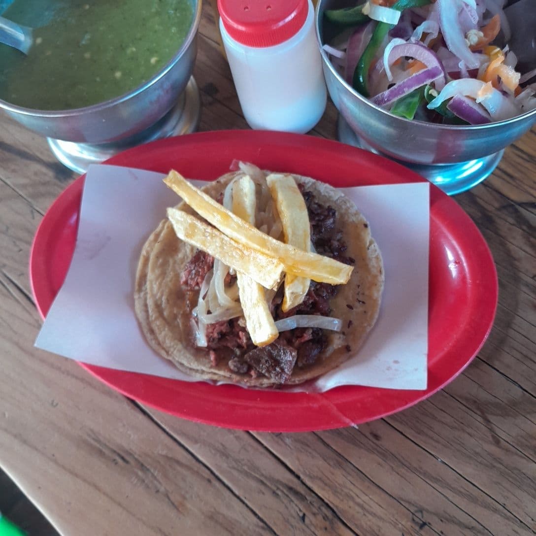 Taco MIXTO (Adobado/Natural)
