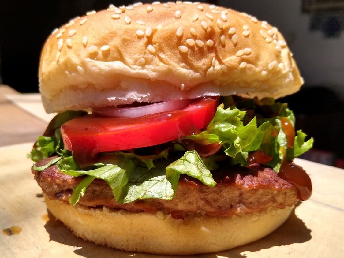 Hamburguesa Capitán