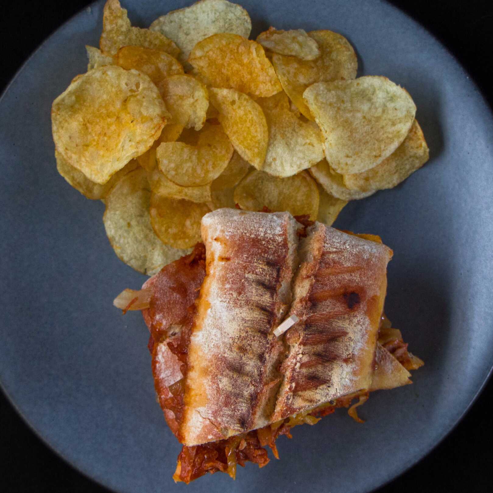 Panini Bbq Pork