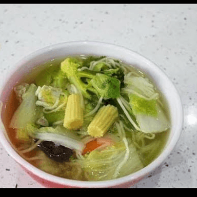 Media Caldo Verduras