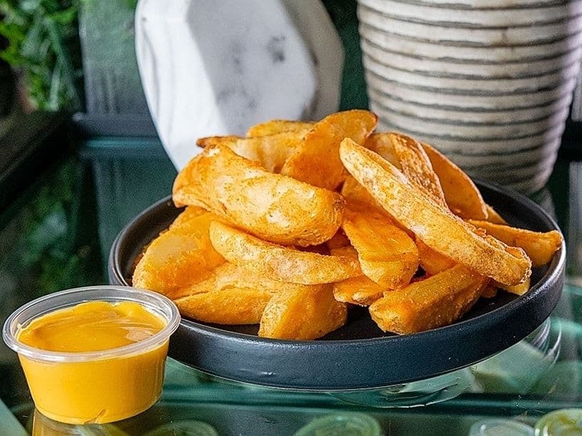 FRITLIS ( papás gajo 0% grasa )