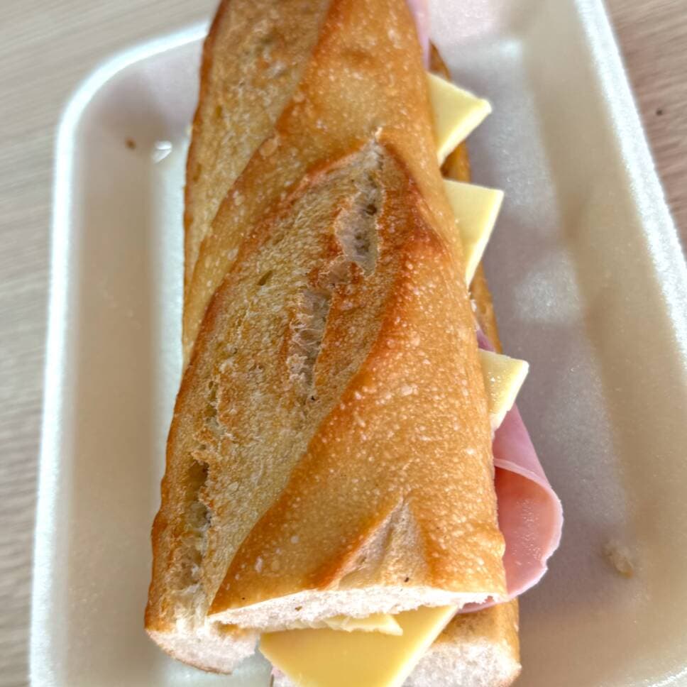 Baguette Jamón