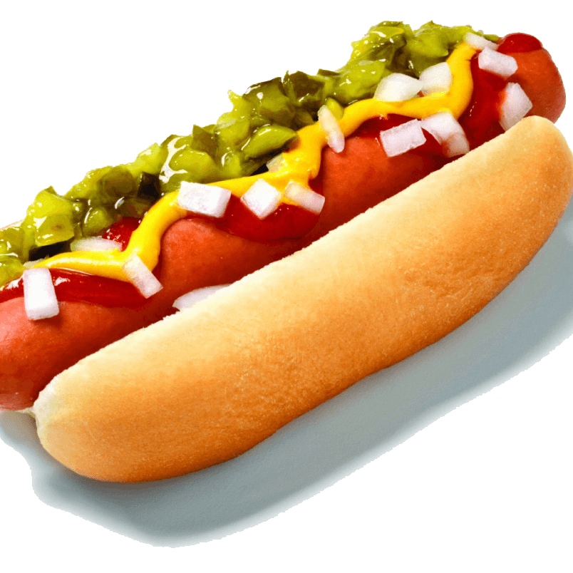 1 Hot Dog Salchicha Jumbo para Azar