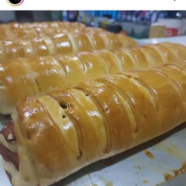 Mini PAN DE JAMON NAVIDEÑO VENEZOLANO