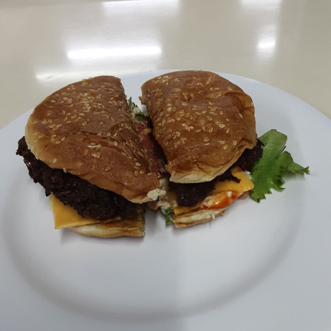 Hamburguesa con Queso