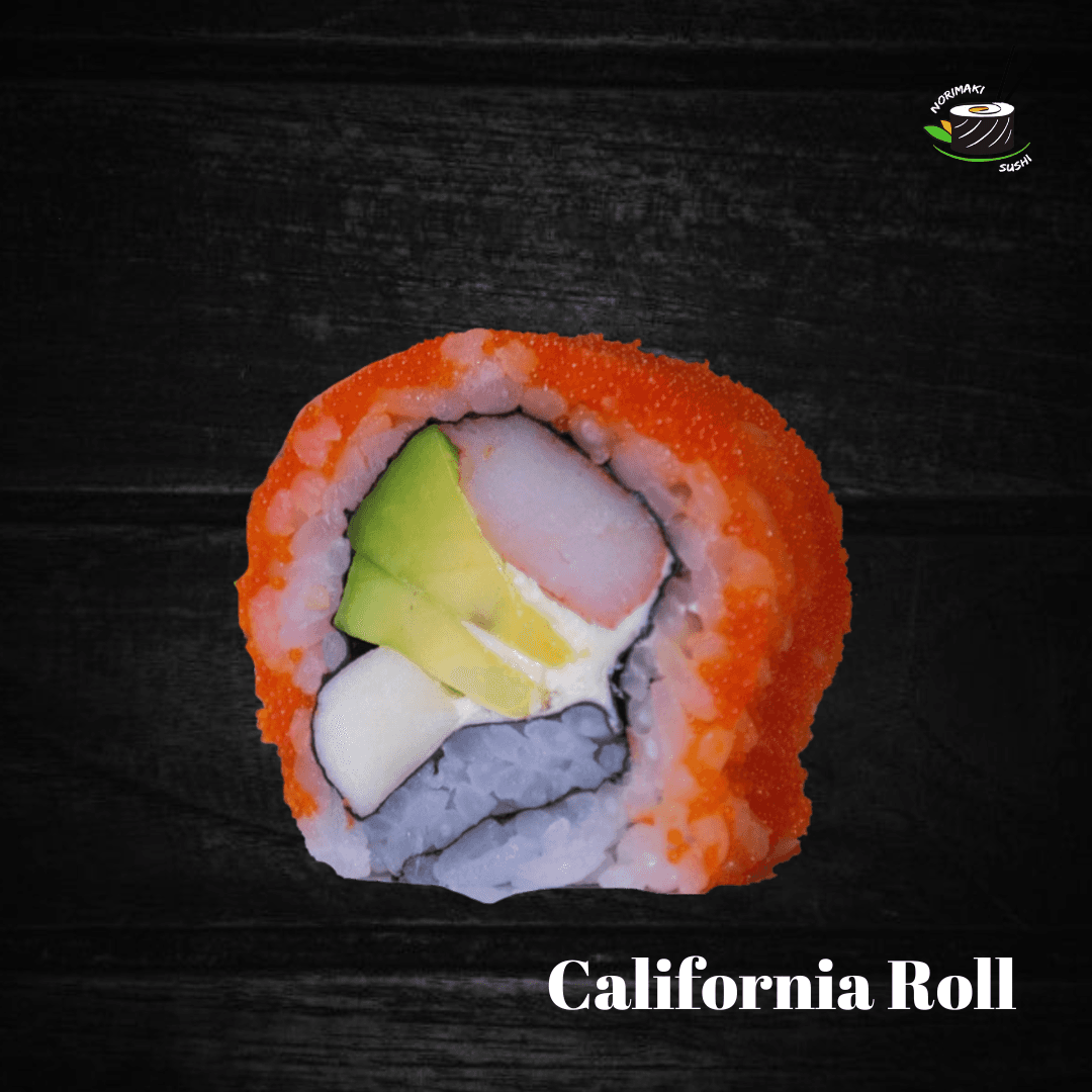 California Roll (12 Bocados)🌟