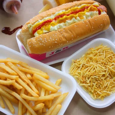 porcion de papas a la francesa+gaseosa