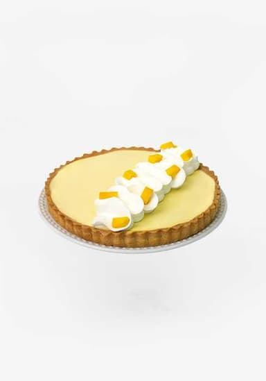 Tarta con mango