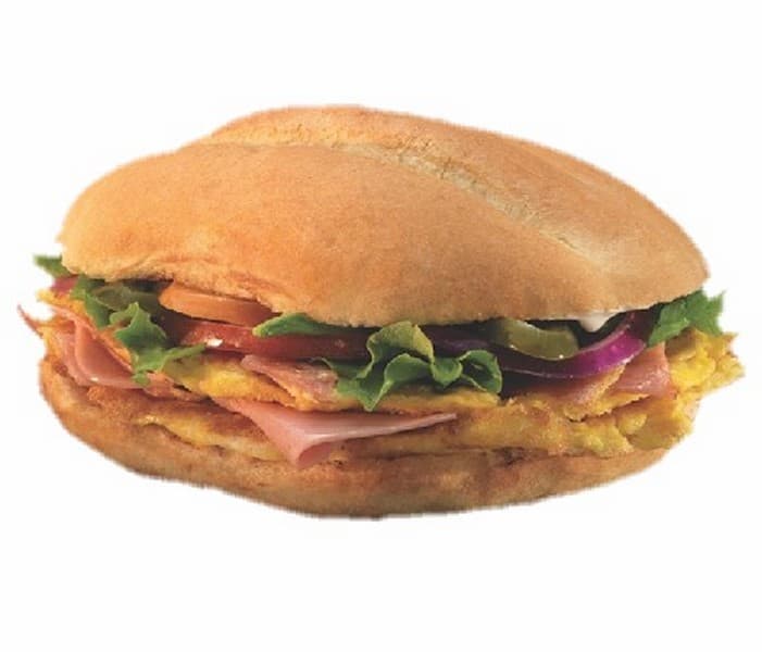 Torta Huevo con Jamón