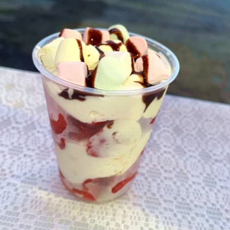 Fresas Con Crema Medianas