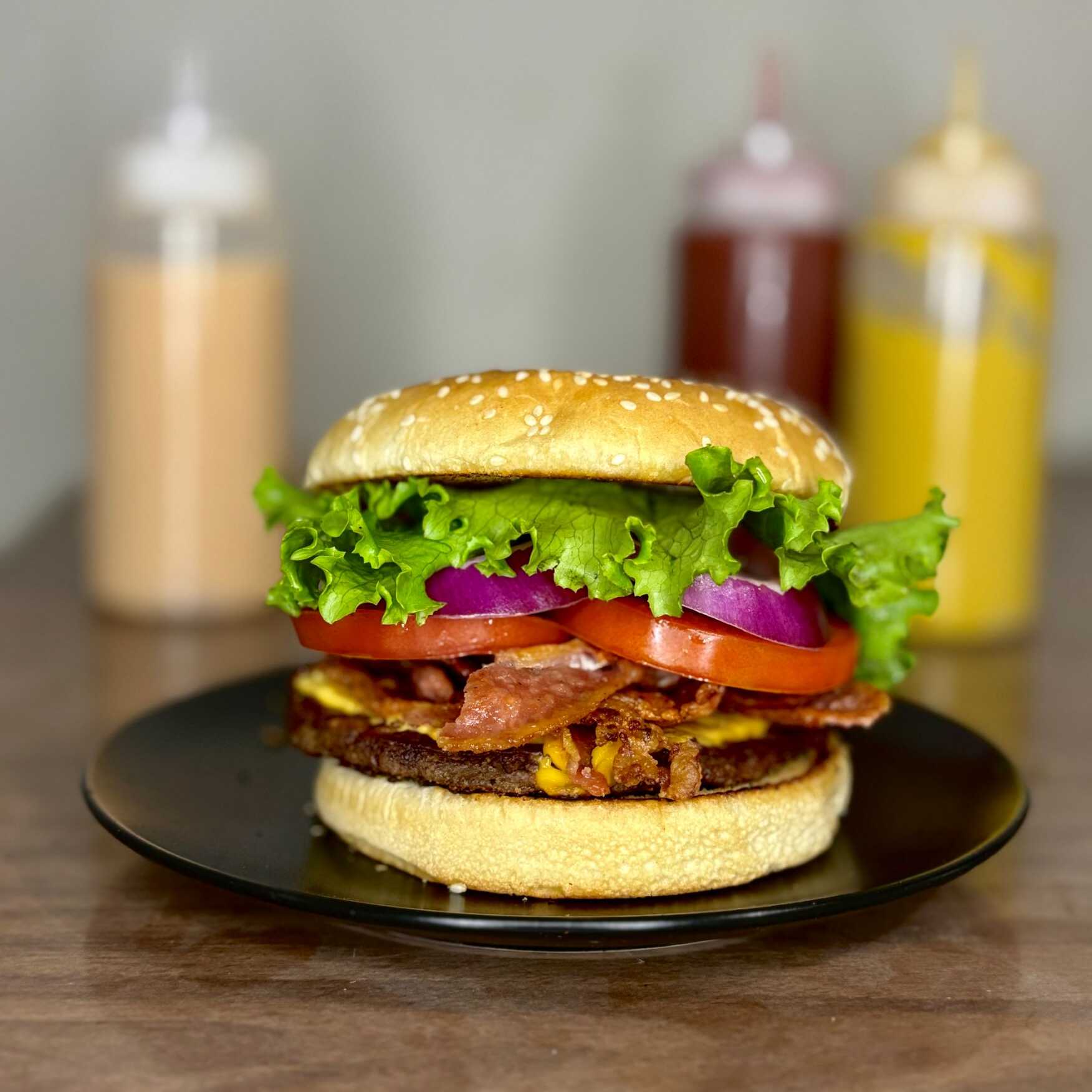 Hamburguesa Bacon