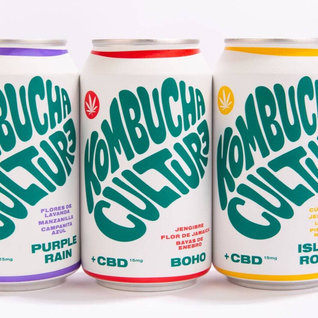 Kombucha con CBD