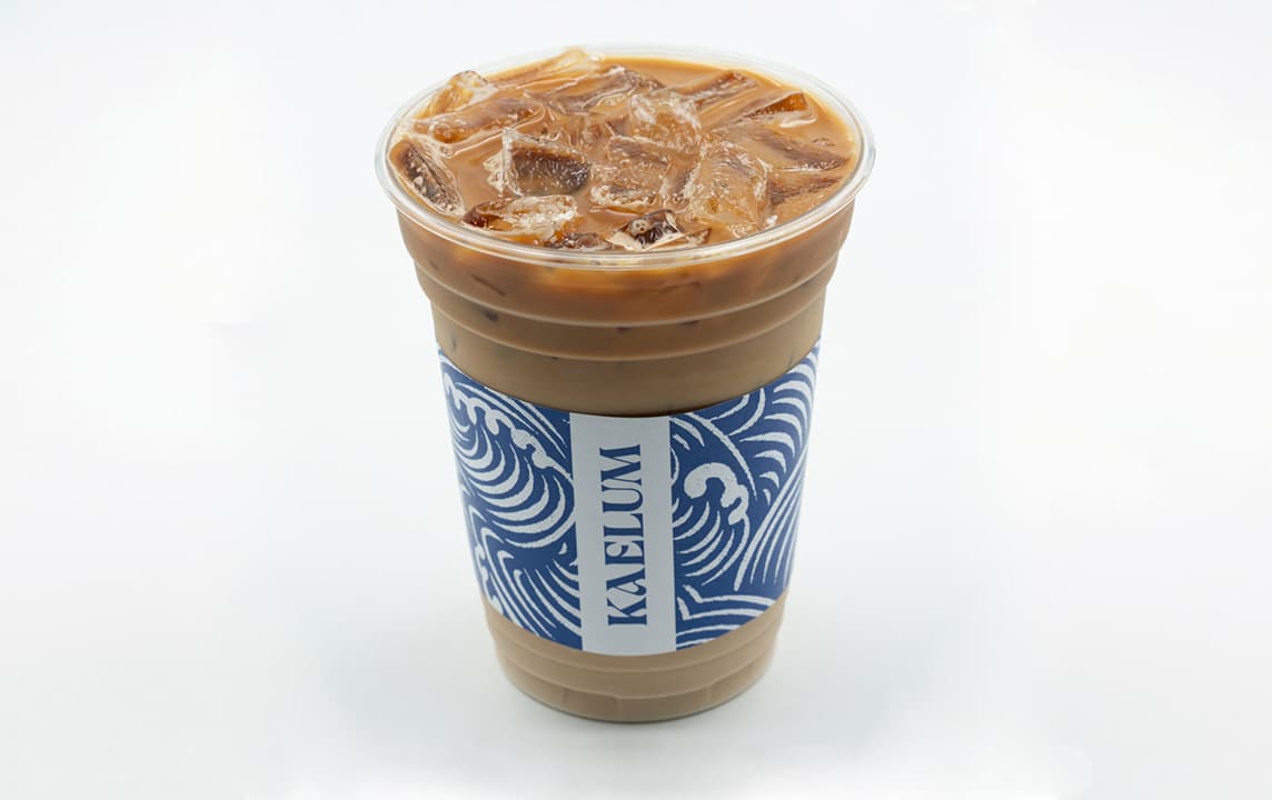 Iced Caramel Latte