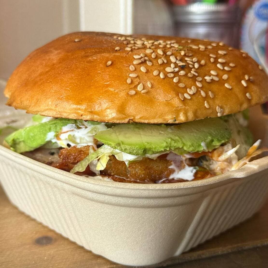 Hamburguesa Clásica