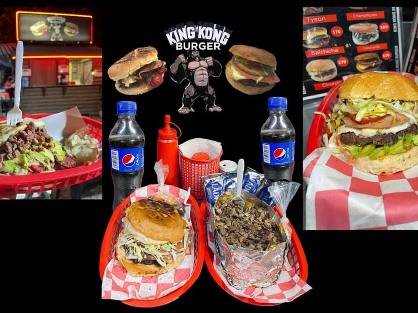 King Kong burger