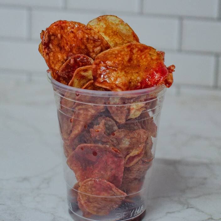Papas Locas Salseadas