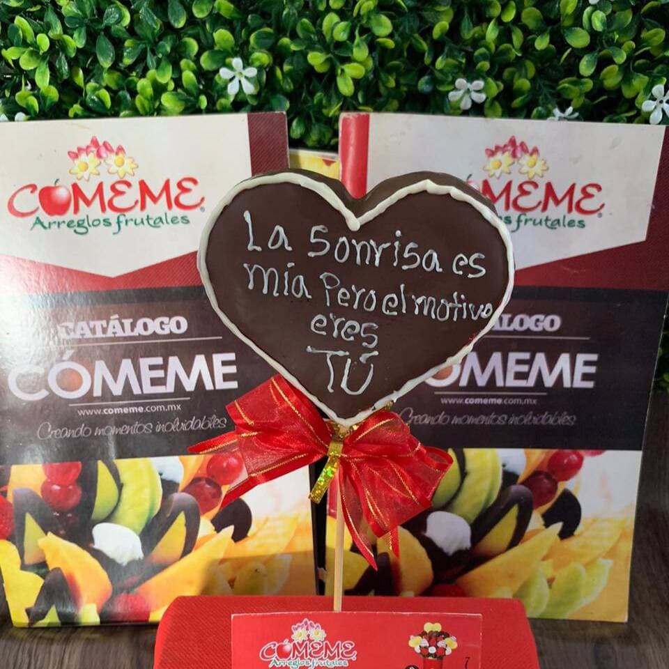 PALETA DE CHOCOPIÑA CORAZÓN