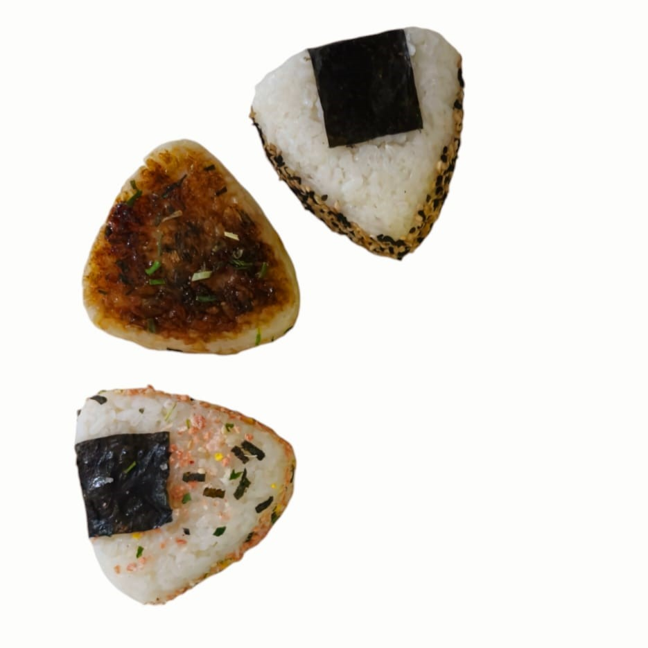 Trio Onigiri